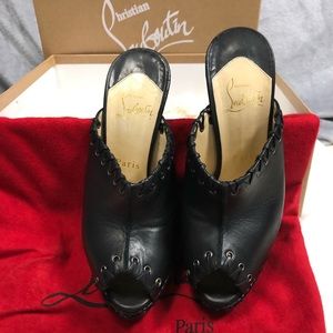 Christian Louboutin Platform Clogs